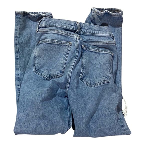 Agolde Wilder Jeans Whiplash Sz 24 A156B-1255 - Picture 3 of 7